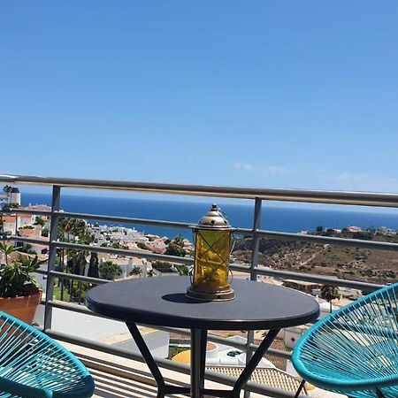 Penthouse With Sea Views Apartment Albufeira Luaran gambar