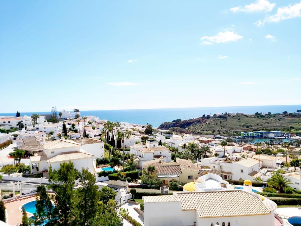 Penthouse With Sea Views Apartment Albufeira Luaran gambar