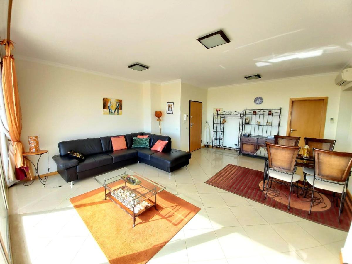 Penthouse With Sea Views Apartment Albufeira Luaran gambar