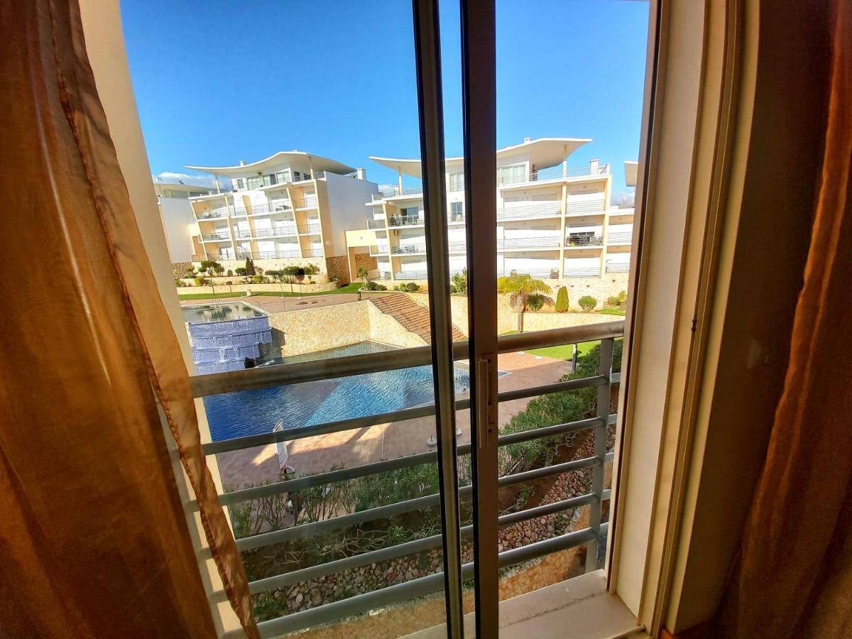 Penthouse With Sea Views Apartment Albufeira Luaran gambar
