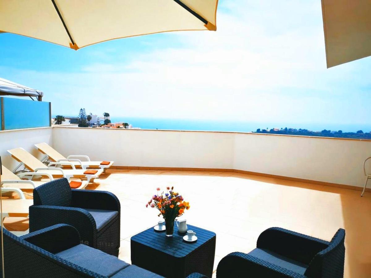 Penthouse With Sea Views Apartment Albufeira Luaran gambar