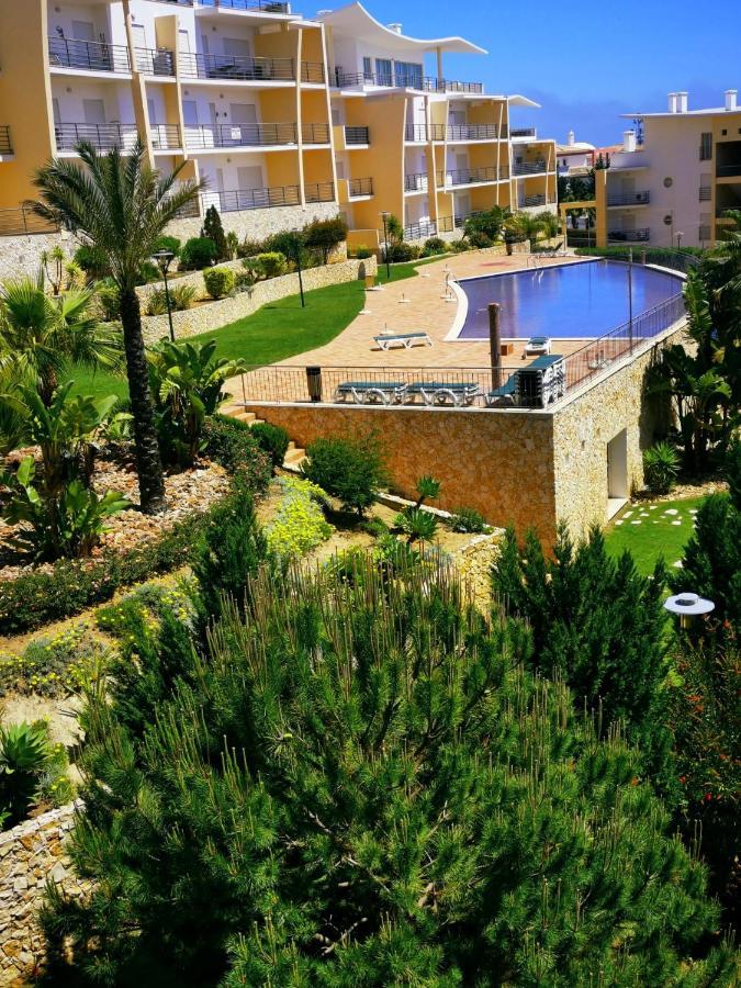 Penthouse With Sea Views Apartment Albufeira Luaran gambar