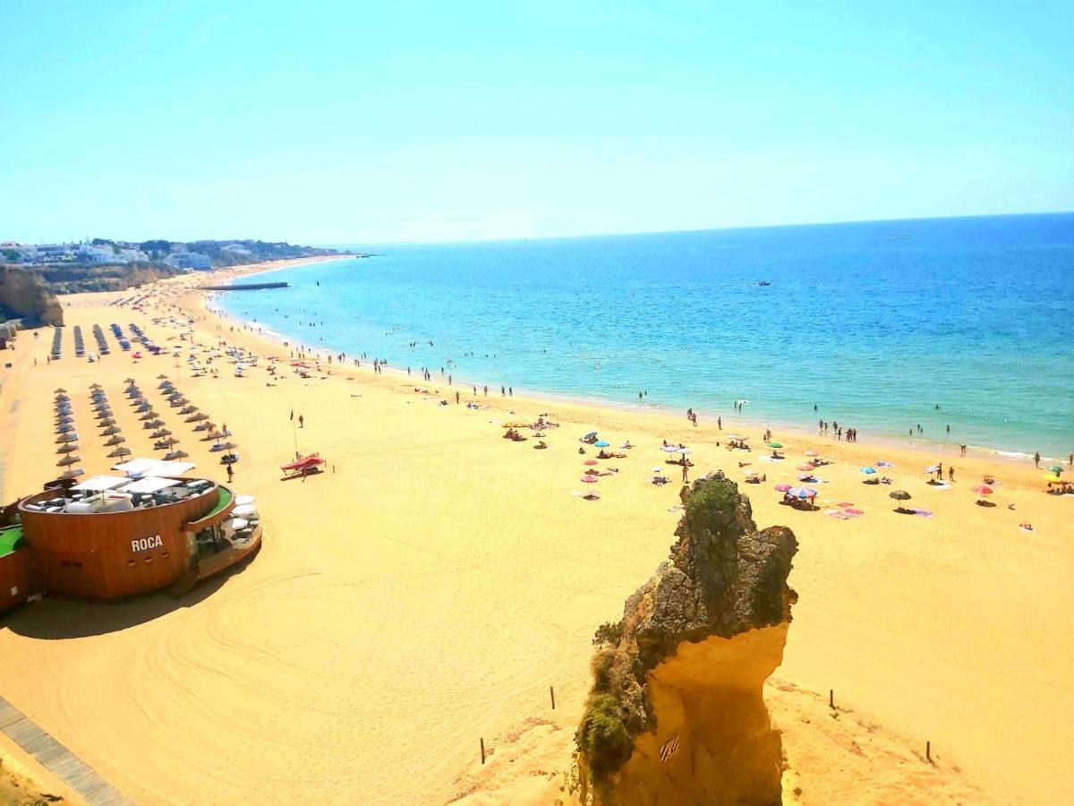 Penthouse With Sea Views Apartment Albufeira Luaran gambar
