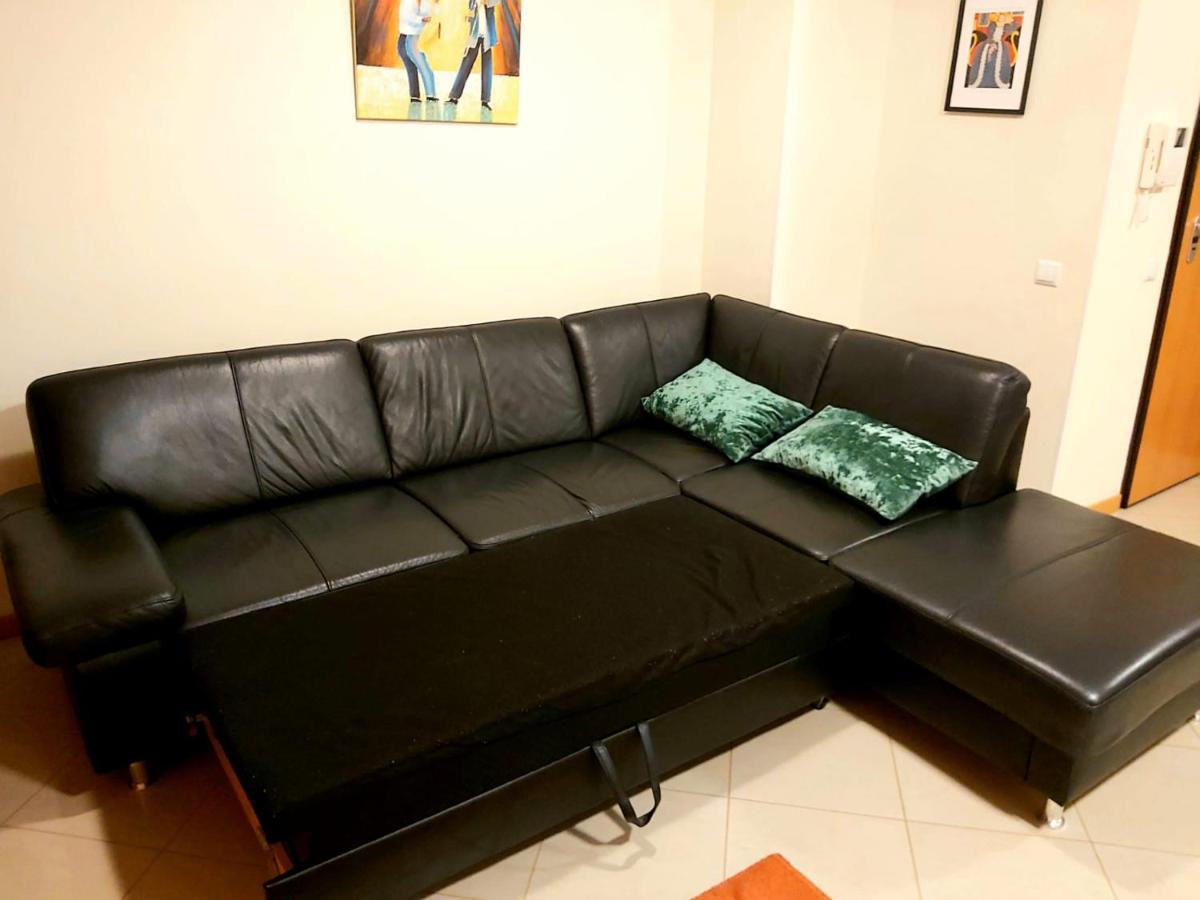 Penthouse With Sea Views Apartment Albufeira Luaran gambar