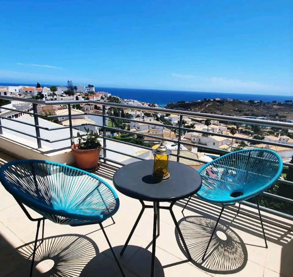 Penthouse With Sea Views Apartment Albufeira Luaran gambar